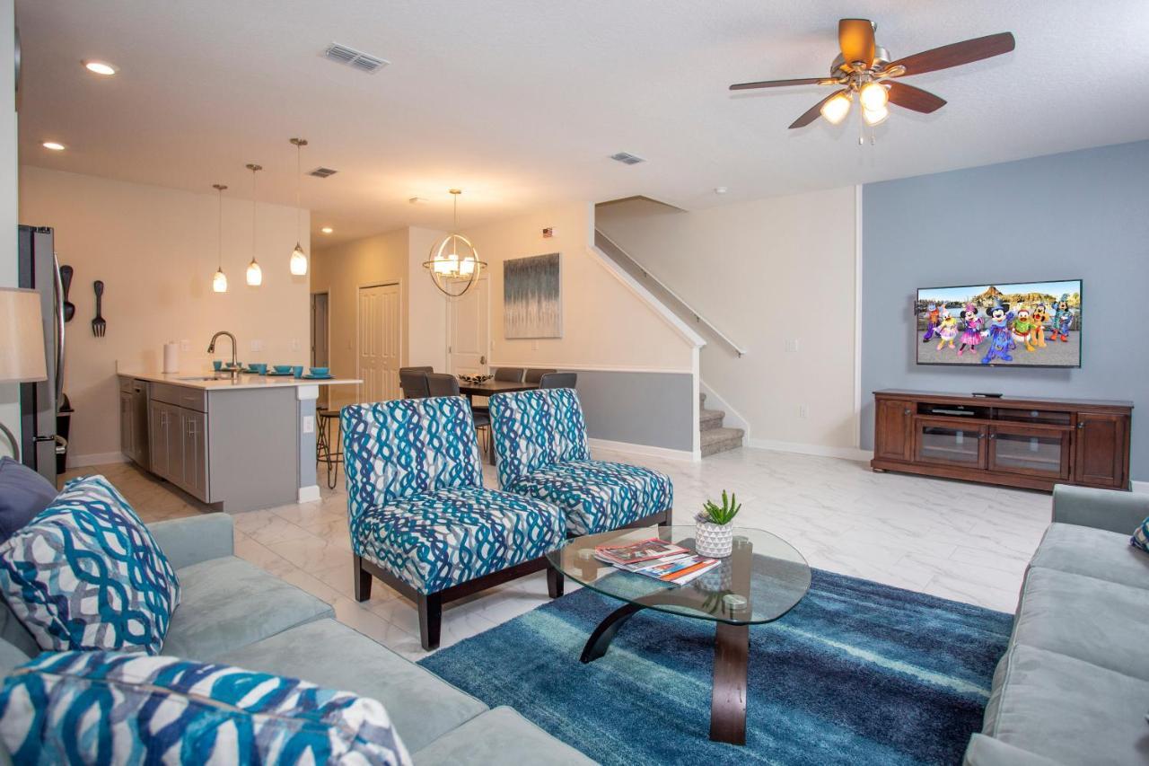 Wonderful 5 Bedroom W/ Pool Close To Disney 4801 Kissimmee Exterior photo