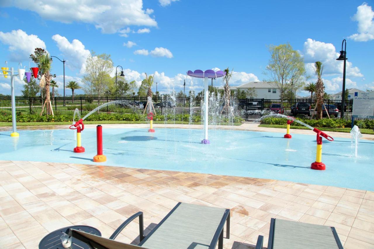Wonderful 5 Bedroom W/ Pool Close To Disney 4801 Kissimmee Exterior photo