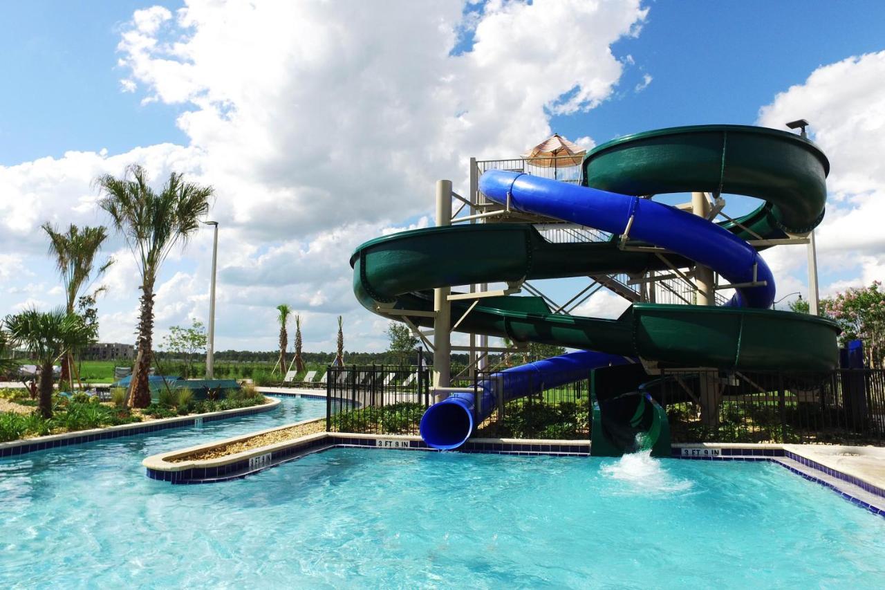 Wonderful 5 Bedroom W/ Pool Close To Disney 4801 Kissimmee Exterior photo