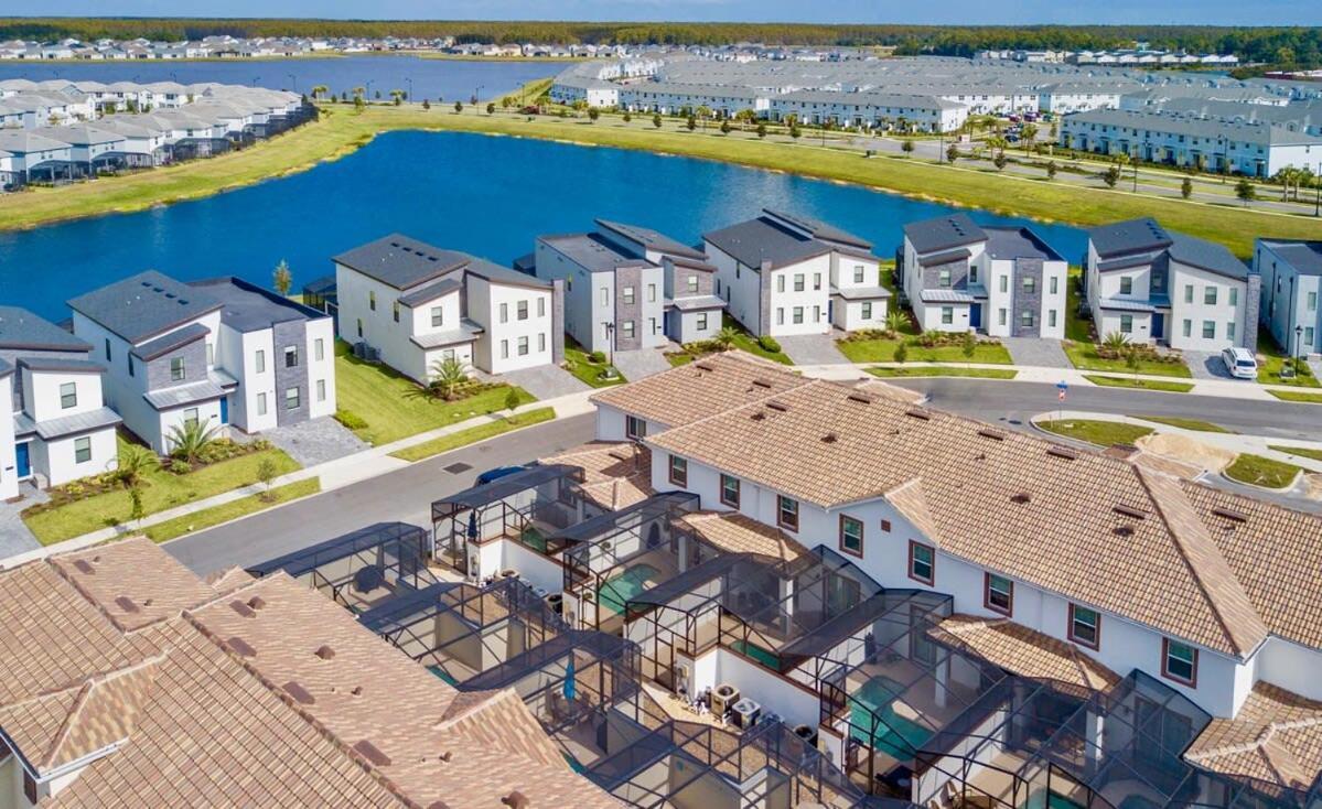 Wonderful 5 Bedroom W/ Pool Close To Disney 4801 Kissimmee Exterior photo