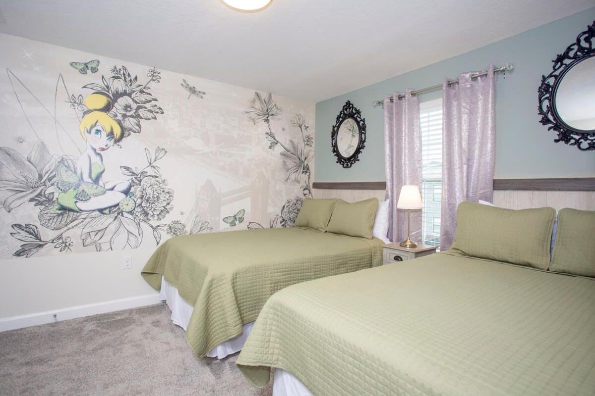 Wonderful 5 Bedroom W/ Pool Close To Disney 4801 Kissimmee Exterior photo