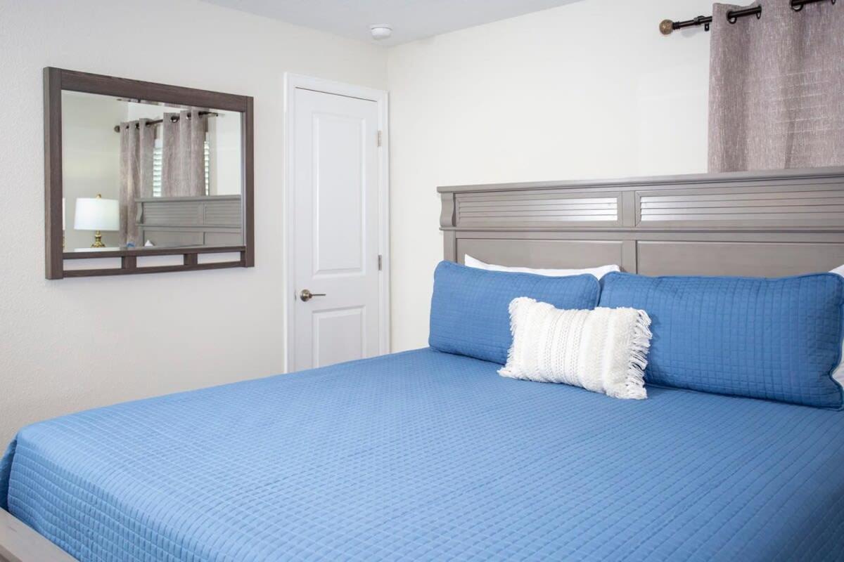 Wonderful 5 Bedroom W/ Pool Close To Disney 4801 Kissimmee Exterior photo