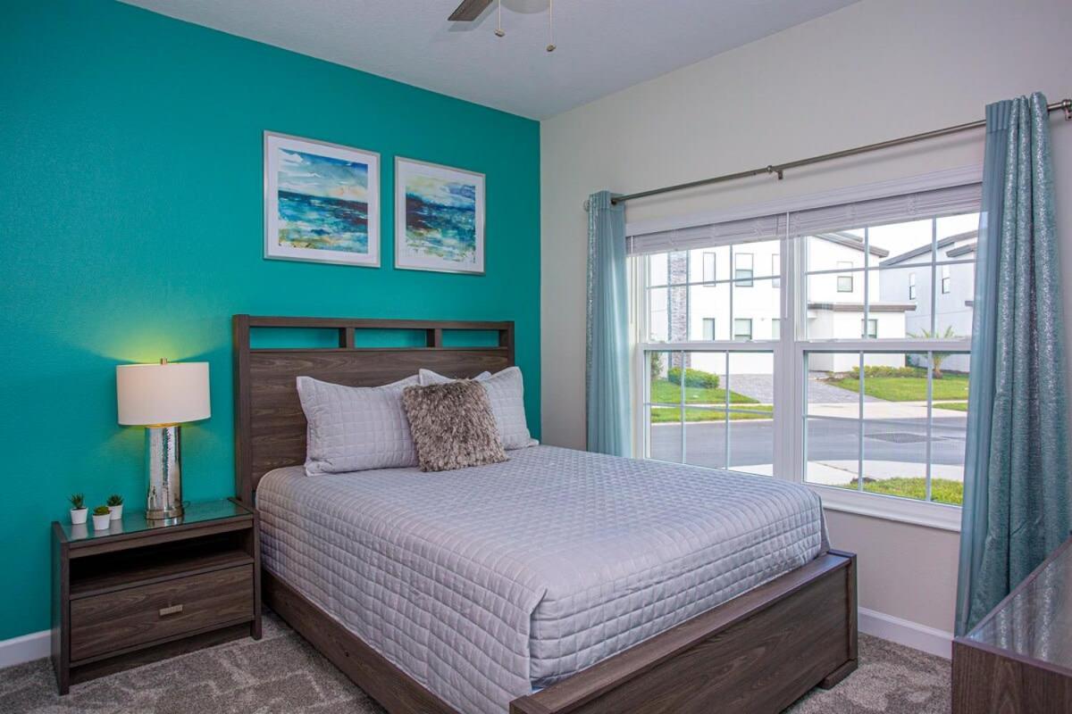 Wonderful 5 Bedroom W/ Pool Close To Disney 4801 Kissimmee Exterior photo