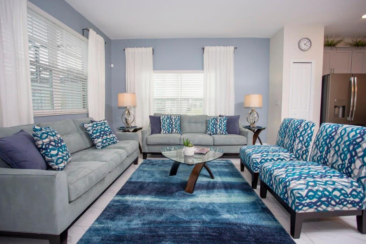 Wonderful 5 Bedroom W/ Pool Close To Disney 4801 Kissimmee Exterior photo
