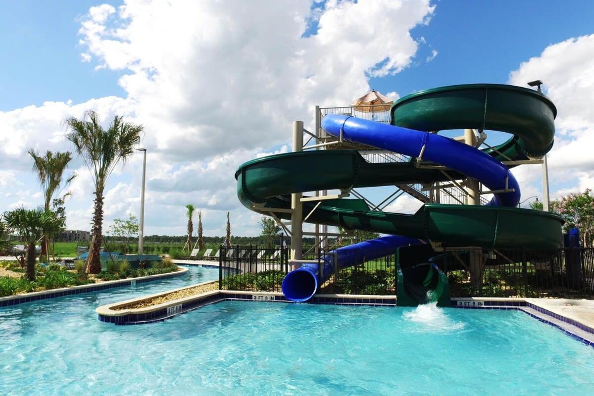 Wonderful 5 Bedroom W/ Pool Close To Disney 4801 Kissimmee Exterior photo
